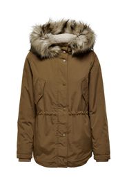 Only Petite Parka invernale 'ESTHER'  marrone