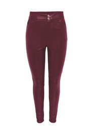 Only Petite Pantaloni 'JESSIE'  rosso scuro