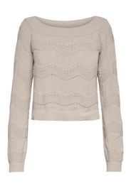 Only Petite Pullover 'Vilda'  greige