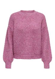 Only Petite Pullover 'MELLA'  lilla / rosa