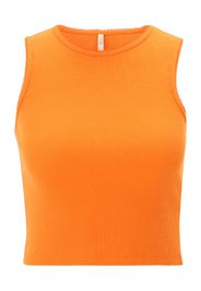 Only Petite Top 'KERRY'  arancione