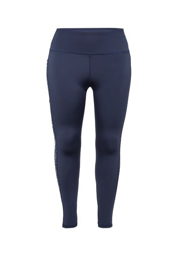 Only Play Curvy Pantaloni sportivi 'EBLO'  blu fumo / blu notte / giallo