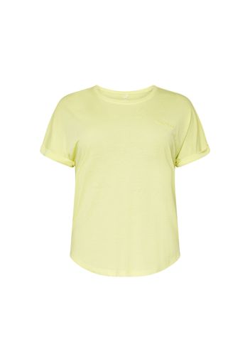 Only Play Curvy Maglia funzionale 'FREI'  limone