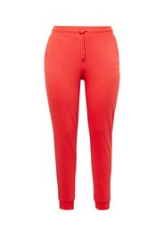 Only Play Curvy Pantaloni sportivi 'ELINA'  grigio argento / rosso arancione