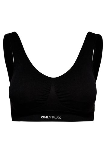 ONLY PLAY Reggiseno sportivo  nero / bianco