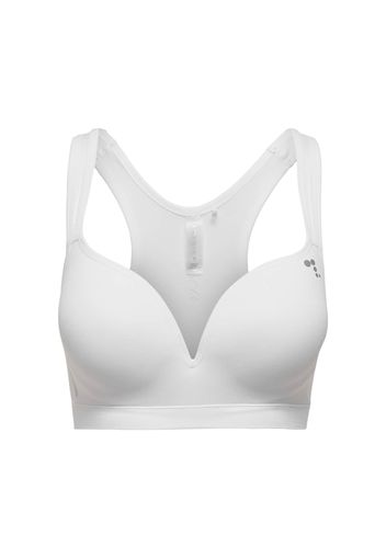 ONLY PLAY Reggiseno sportivo 'Martine'  bianco / grigio