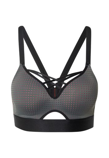 ONLY PLAY Reggiseno sportivo 'JAMA'  grigio scuro / salmone / nero