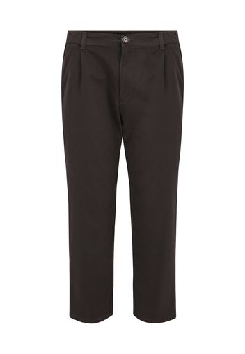 Only & Sons Big & Tall Pantaloni con pieghe 'CAM'  grigio scuro