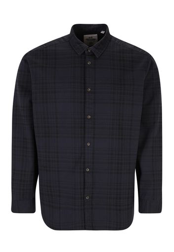 Only & Sons Big & Tall Camicia 'AXL'  navy / nero