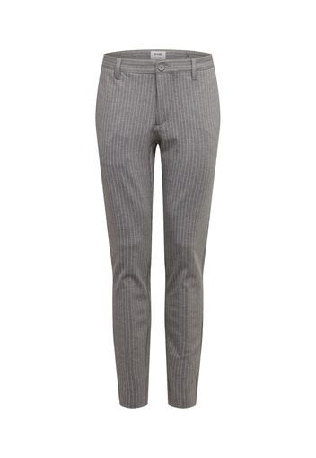 Only & Sons Pantaloni chino 'onsMARK'  bianco / grigio