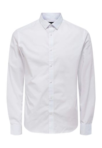 Only & Sons Camicia 'Sane'  bianco