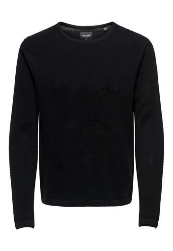 Only & Sons Pullover 'Panter'  nero