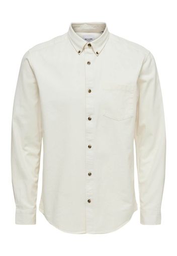 Only & Sons Camicia 'Bryce Life'  bianco