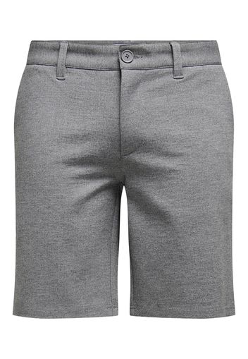 Only & Sons Pantaloni chino 'Mark'  grigio sfumato