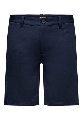 Only & Sons Pantaloni chino 'Mark'  blu cobalto