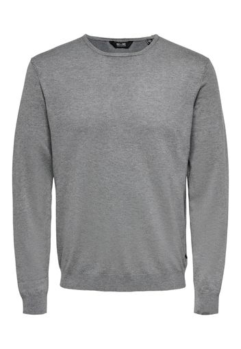 Only & Sons Pullover 'Wyler'  grigio