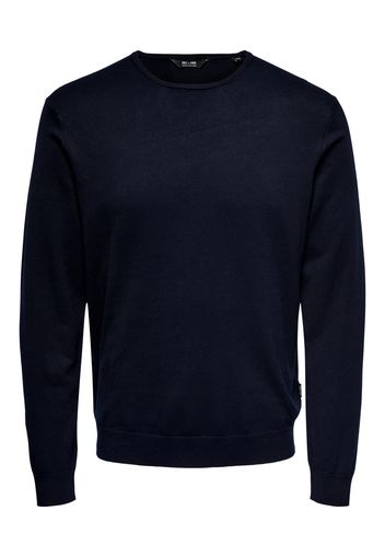 Only & Sons Pullover 'Wyler'  navy