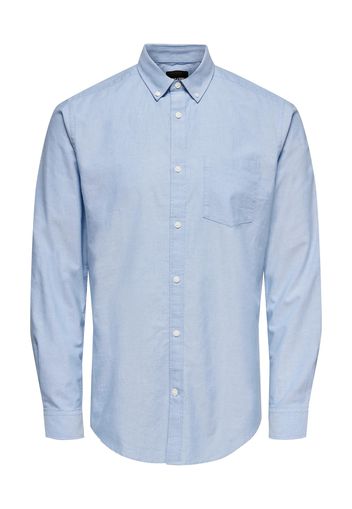 Only & Sons Camicia  blu chiaro