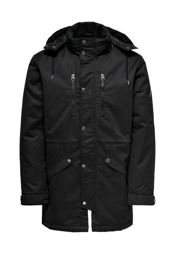 Only & Sons Parka invernale 'Klaus'  nero