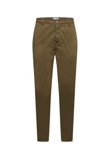 Only & Sons Pantaloni chino 'ONSCAM AGED CUFF CHINO PG 9626'  oliva
