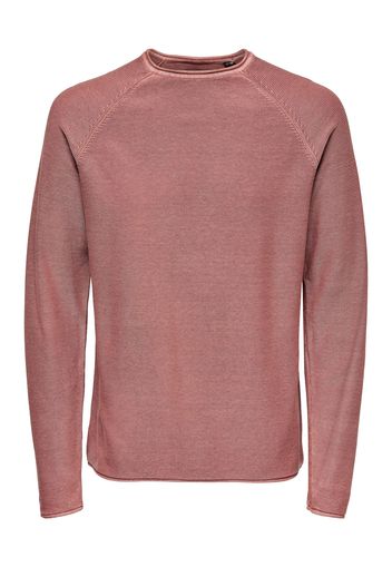 Only & Sons Pullover 'Dextor'  ruggine