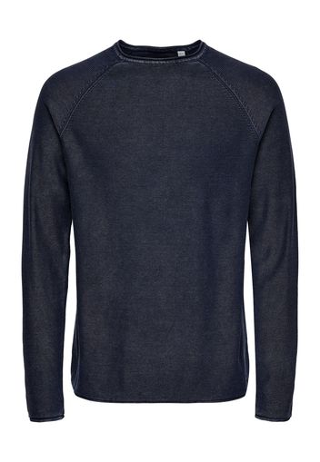 Only & Sons Pullover 'Dextor'  blu notte