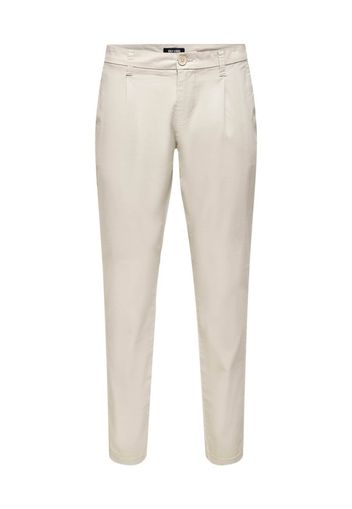 Only & Sons Pantaloni chino  avorio