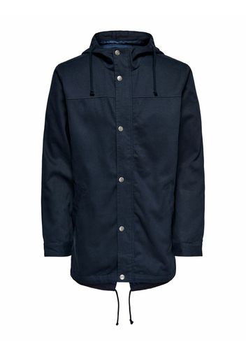 Only & Sons Parka di mezza stagione  blu scuro