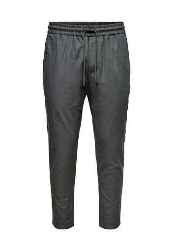 Only & Sons Pantaloni 'Linus'  nero sfumato