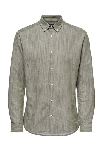 Only & Sons Camicia 'ARLO'  cachi