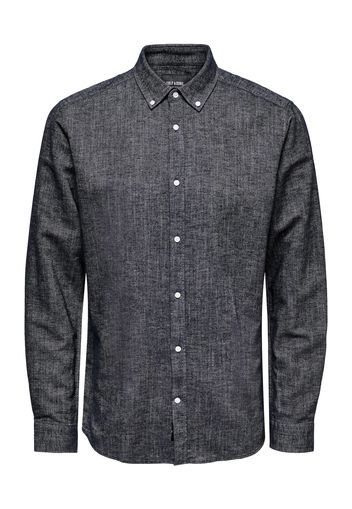 Only & Sons Camicia 'Arlo'  nero sfumato