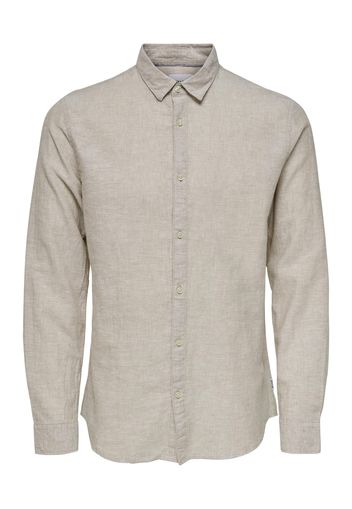 Only & Sons Camicia 'Caiden'  beige