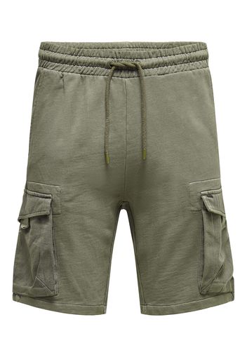 Only & Sons Pantaloni cargo  cachi