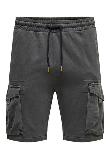 Only & Sons Pantaloni cargo 'Nicky'  nero