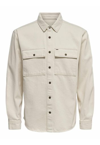 Only & Sons Camicia  crema