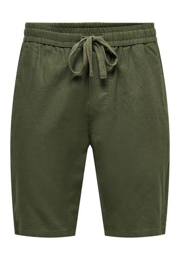 Only & Sons Pantaloni 'Linus'  oliva