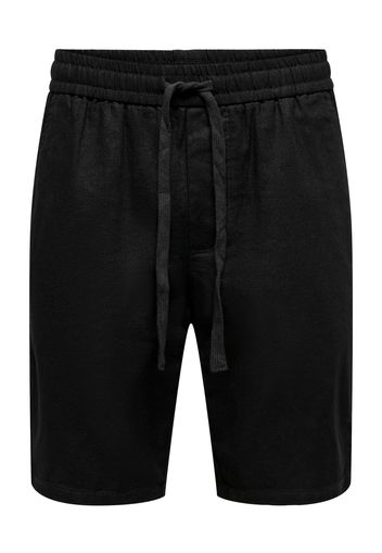 Only & Sons Pantaloni 'LINUS'  nero