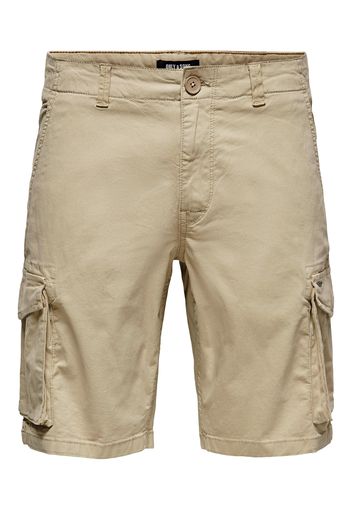 Only & Sons Pantaloni cargo 'Mike'  beige