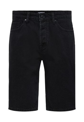 Only & Sons Shorts 'Avi'  nero denim