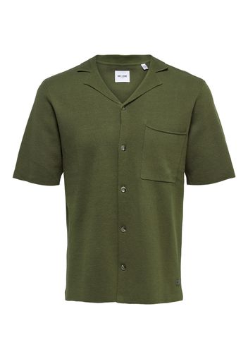 Only & Sons Camicia 'Luke'  oliva