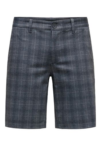 Only & Sons Pantaloni  blu / navy / grigio