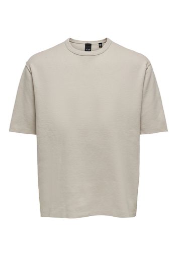 Only & Sons Pullover 'Luke'  beige