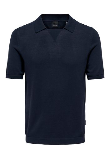 Only & Sons Maglietta 'MACK'  navy