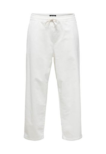 Only & Sons Pantaloni 'LAUS'  bianco