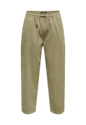 Only & Sons Pantaloni 'LAUS'  oliva