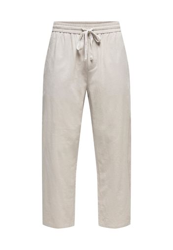 Only & Sons Pantaloni 'LAUS'  écru