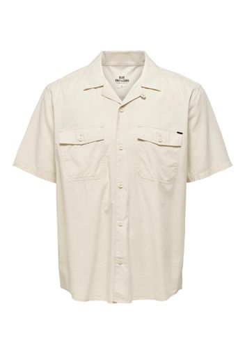 Only & Sons Camicia 'LENNY'  beige