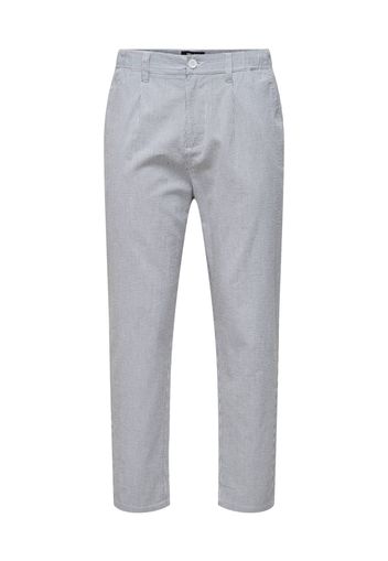 Only & Sons Pantaloni con pieghe 'DEW'  bianco / blu