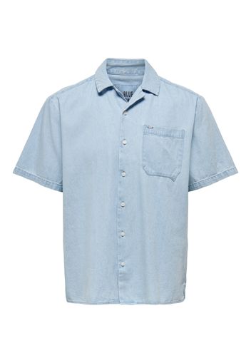 Only & Sons Camicia 'BAS'  blu