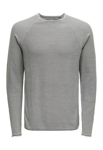 Only & Sons Pullover 'Dextor'  grigio